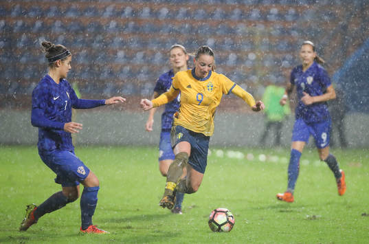 VARAZDIN,CROATIA,19.SEP.17 - WOMEN SOCCER - FIFA Women's