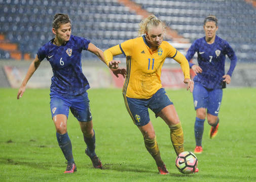 VARAZDIN,CROATIA,19.SEP.17 - WOMEN SOCCER - FIFA Women's