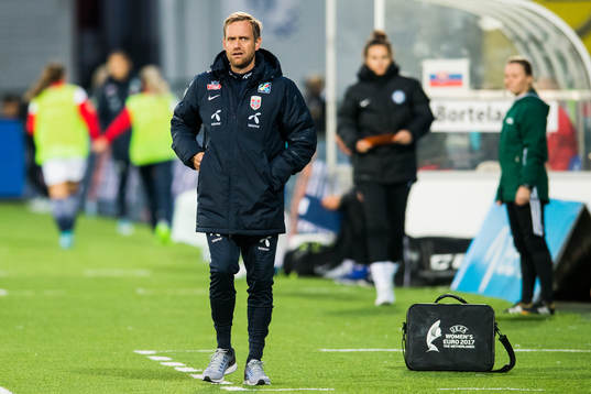 Martin Sjøgren, head coach of Norway