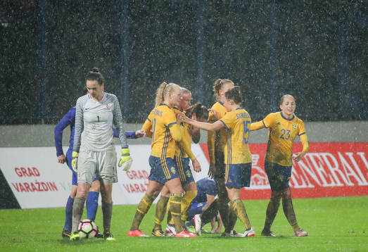 VARAZDIN,CROATIA,19.SEP.17 - WOMEN SOCCER - FIFA Women's