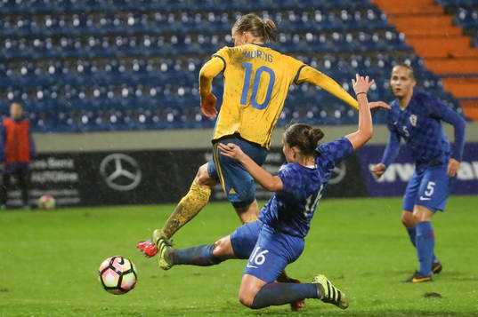 VARAZDIN,CROATIA,19.SEP.17 - WOMEN SOCCER - FIFA Women's