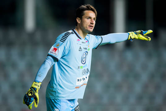 GAIS målvakt Damir Mehic
