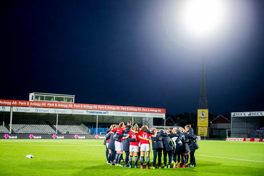 The Norwegian team