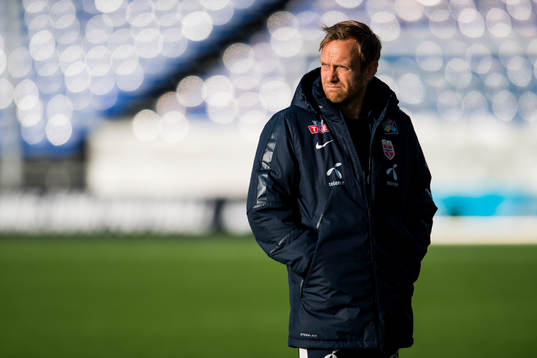 Martin Sjøgren, head coach of Norway