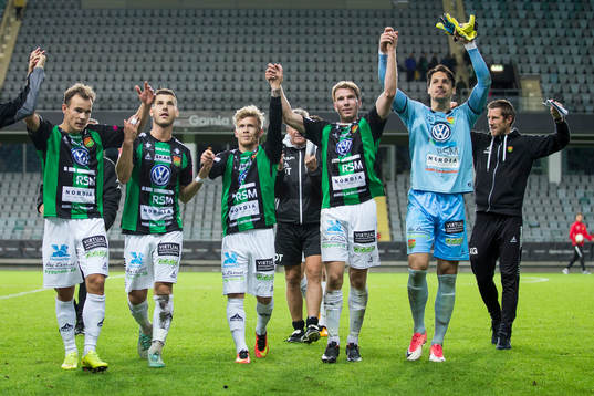 GAIS Anton Wede, Daniel Bennassar Nilsson, Andreas