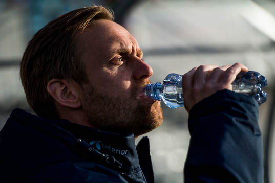 Martin Sjøgren, head coach of Norway