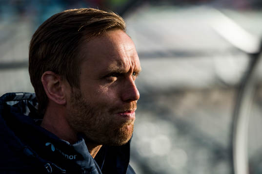 Martin Sjøgren, head coach of Norway