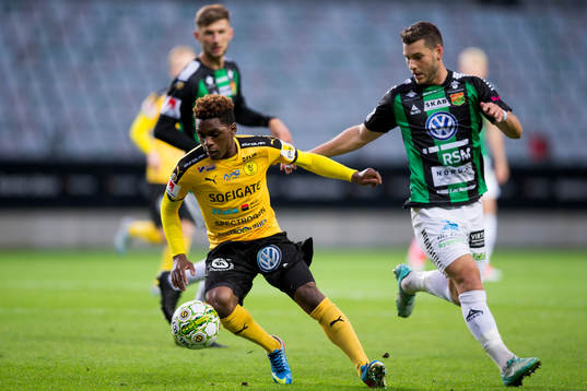 Frejs Dida Rashidi mot GAIS Daniel Bennassar Nilsson