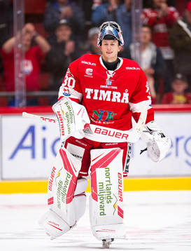 Timrås målvakt Henrik Haukeland