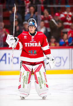 Timrås målvakt Henrik Haukeland