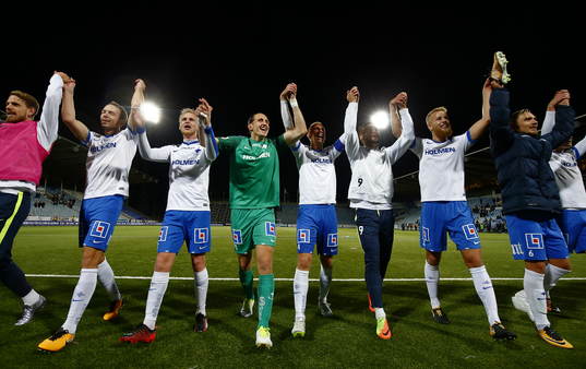 Norrköping med Kalle Holmberg jublar
