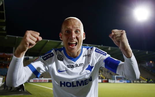 Norrköpings Andreas Johansson jublar