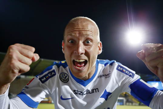 Norrköpings Andreas Johansson jublar
