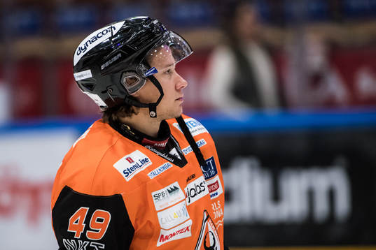 Karlskronas Filip Cruseman  deppar