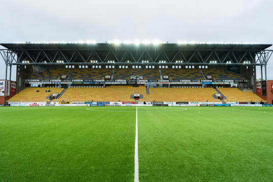 Interiör på Borås arena