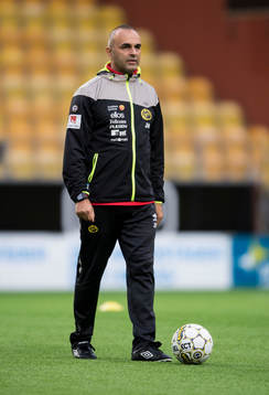 Elfsborgs tränare Jan Mian