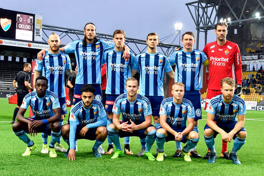 Djurgårdens startelva