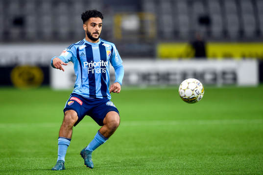 Djurgårdens Othman El Kabir