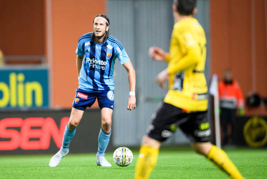 Djurgårdens Jonas Olsson