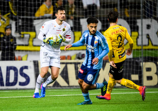 Elfsborgs målvakt Kevin Stuhr Ellegaard