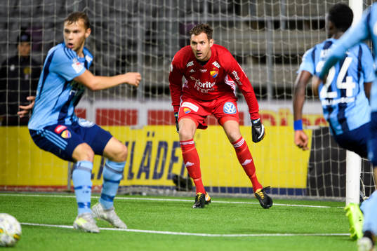 Djurgårdens målvakt Andreas Isaksson