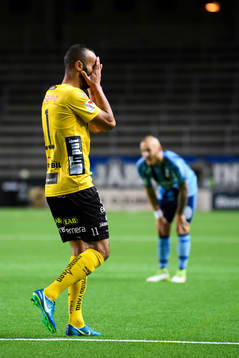 Elfsborgs Issam Jebali deppar