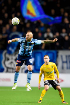Djurgårdens Magnus Eriksson
