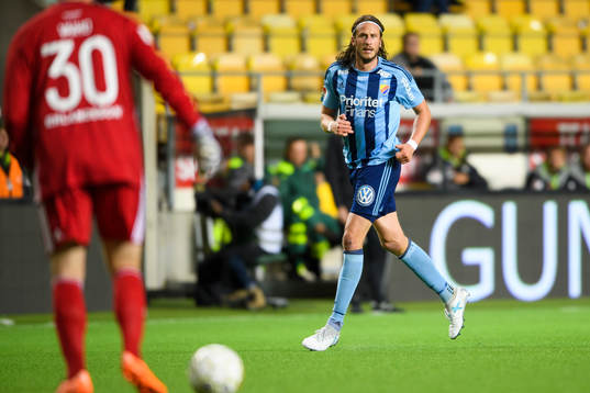 Djurgårdens Jonas Olsson