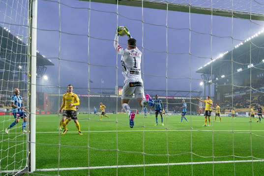 Elfsborgs målvakt Kevin Stuhr Ellegaard