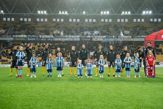 Elfsborgs spelare med FairPlay ungdomar