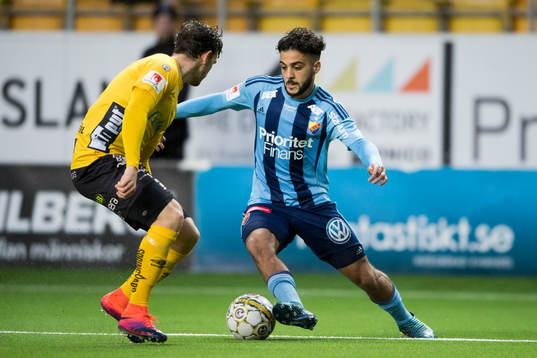 Djurgårdens Othman El Kabir