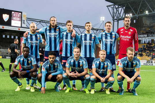Djurgårdens startelva