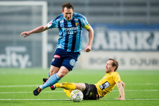 Bläddra bland fler bilder av Fotboll, Allsvenskan, Elfsborg - Djurgården