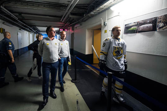 Panterns tränare Håkan Åhlund