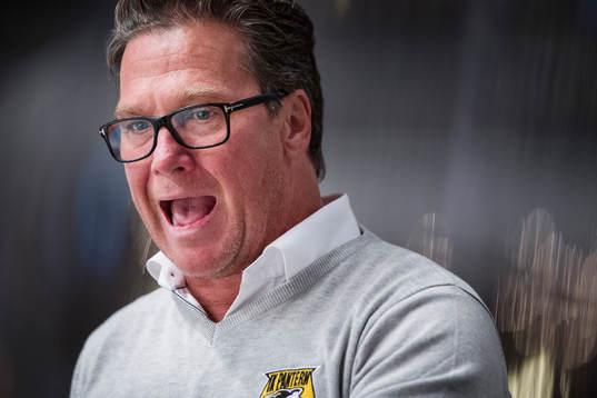 Panterns tränare Håkan Åhlund