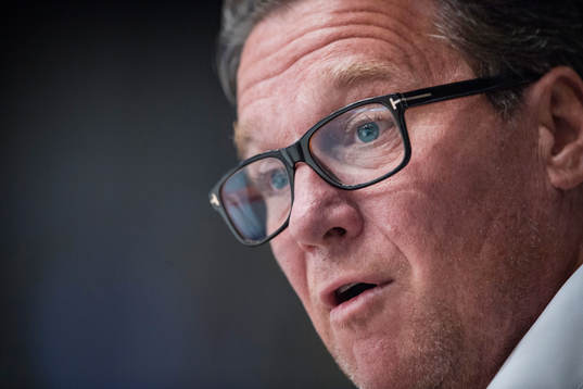 Panterns tränare Håkan Åhlund