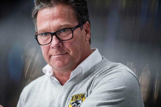 Panterns tränare Håkan Åhlund
