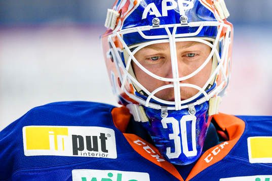 Växjös målvakt Viktor Fasth
