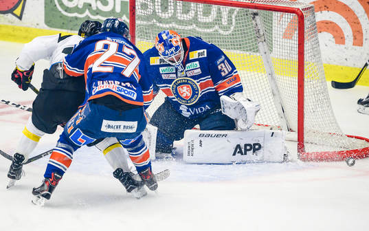 Växjös målvakt Viktor Fasth