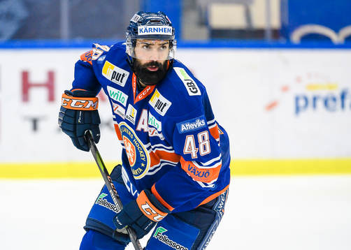 Växjös Daniel Rahimi