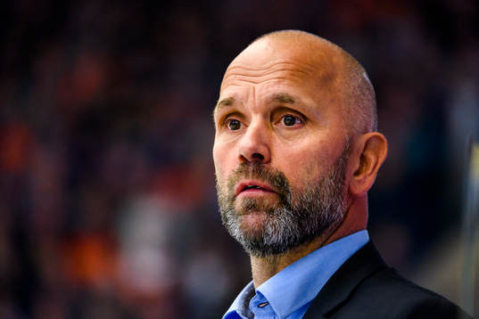 Brynäs assisterande tränare Tommy Sjödin