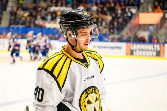 Brynäs Jesper Jensen deppar