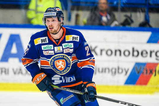 Växjös Martin Lundberg