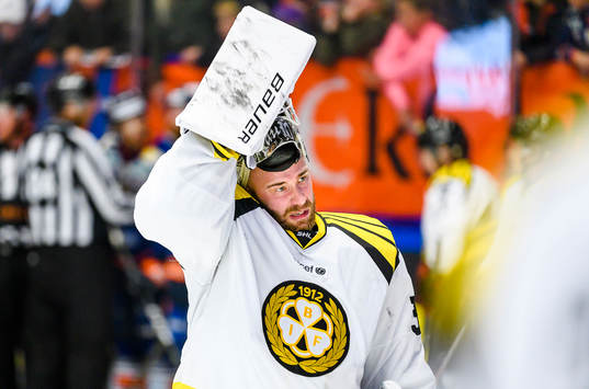 Brynäs målvakt David Rautio