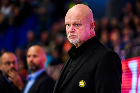 Brynäs tränare Roger Melin