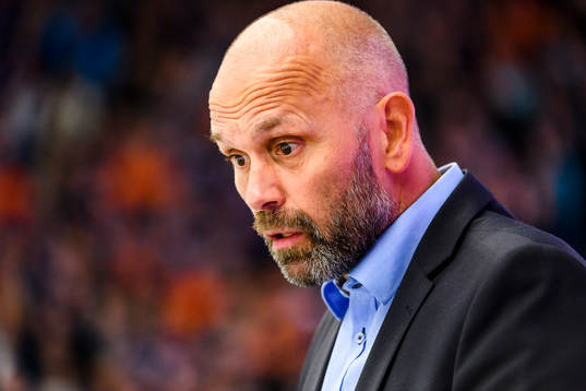 Brynäs assisterande tränare Tommy Sjödin
