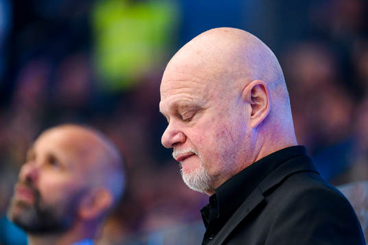 Brynäs tränare Roger Melin deppar