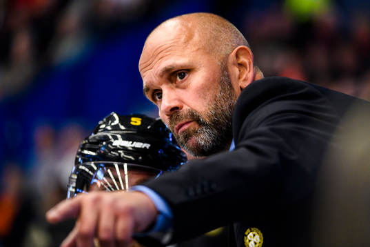 Brynäs assisterande tränare Tommy Sjödin