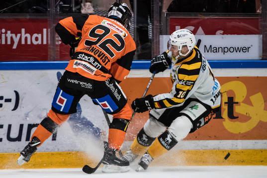 Karlskronas Henrik Törnqvist   och Skellefteås Joakim