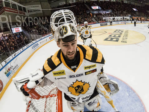 Skellefteås målvakt Joni Ortio